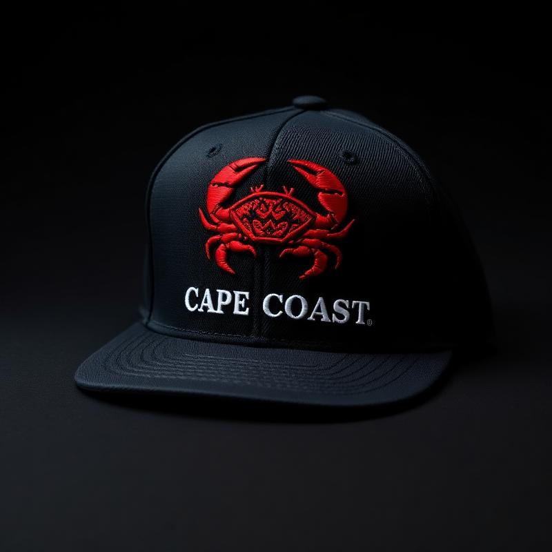 Crab Crest Snapback