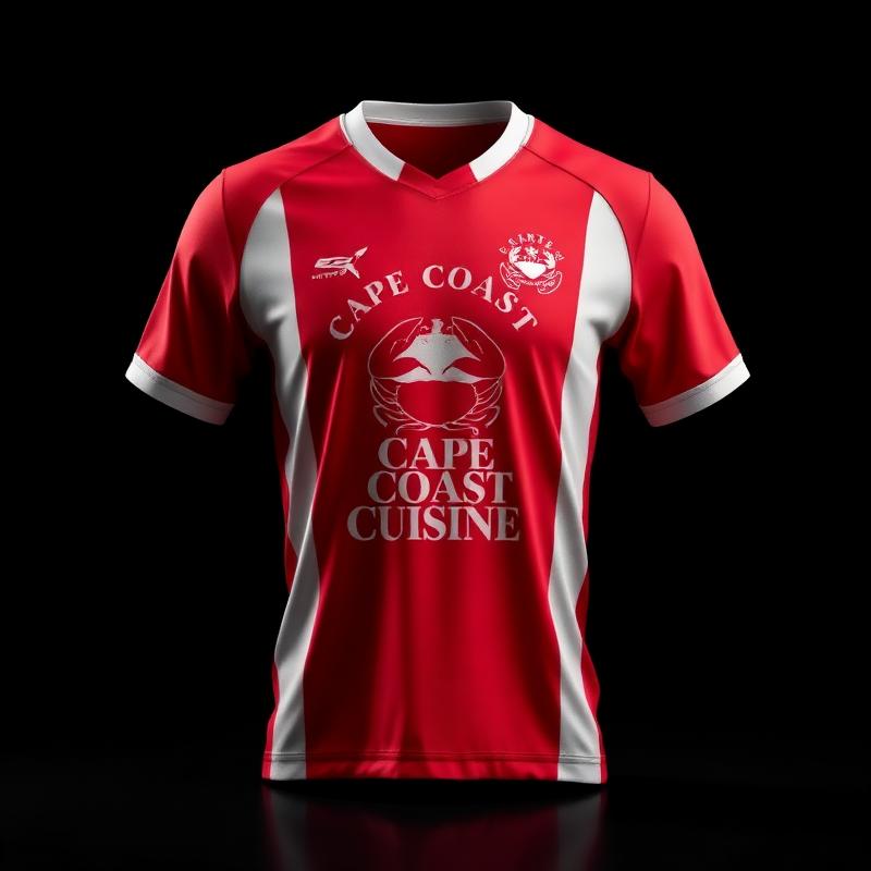 Cape Coast Home Jersey